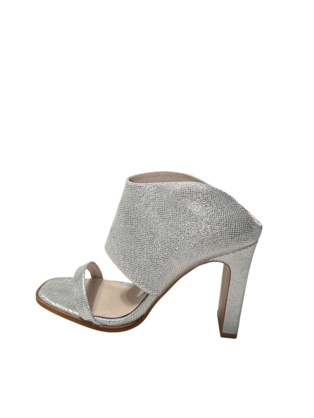 42 Gold Linx Silver Heels